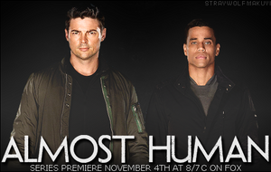 ALMOST HUMAN - Premieres November 4th