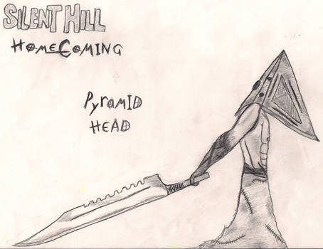 Pyramid head sketch