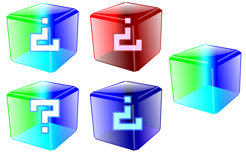 Mario Kart Wii Item Boxes by Azumol on DeviantArt