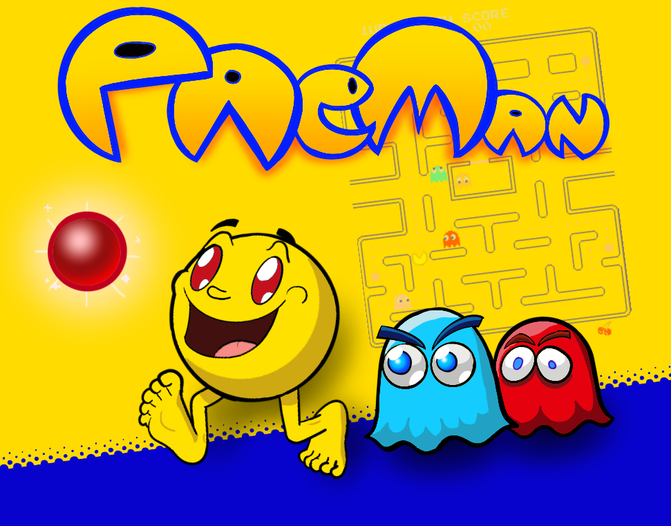 Deranged Pac Man Fan Pac-Man Fan Promo by Azumol on DeviantArt