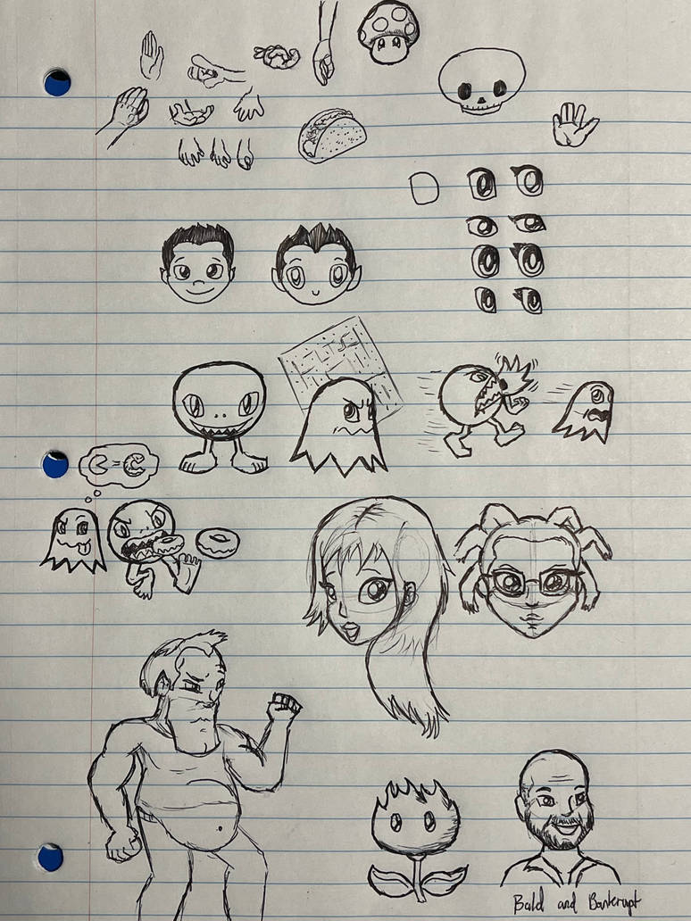 September202 Deviantart September 20th Sketches by NuclearTaco2004 on DeviantArt