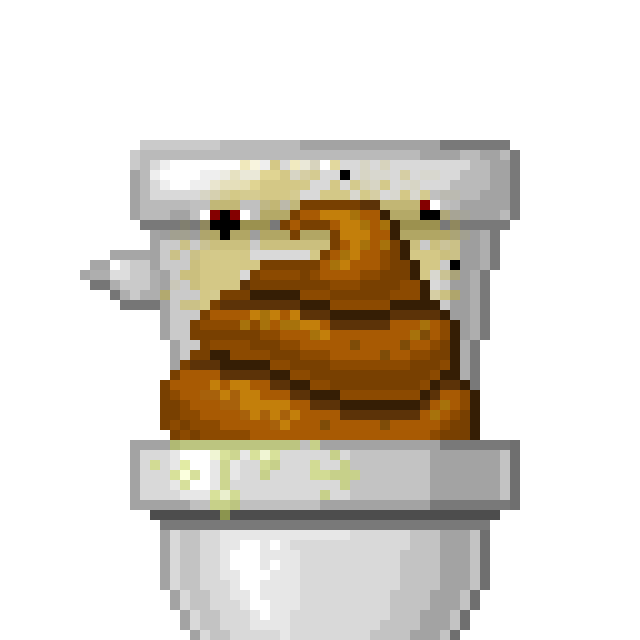 Poop in Toilet by NuclearTaco2004 on DeviantArt