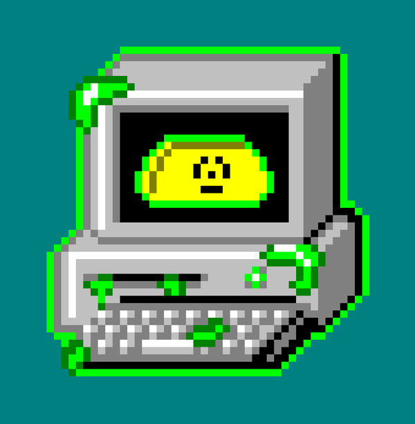 Nuclear Computer (My new PFP) by NuclearTaco2004 on DeviantArt