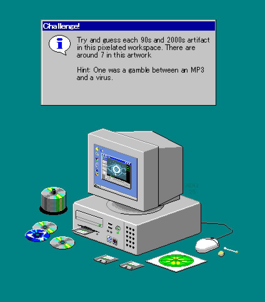 Guessing Game: The 2001 Computer by NuclearTaco2004 on DeviantArt
