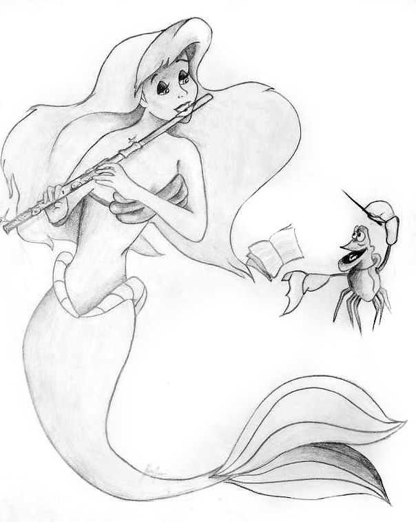 Disney musicians - Ariel