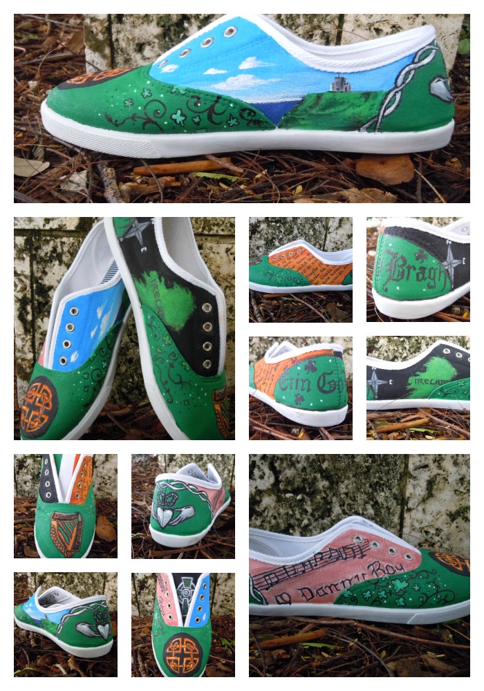 Ireland shoes complete set