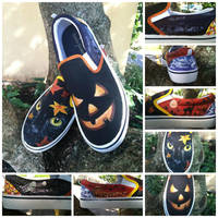 Halloween shoes