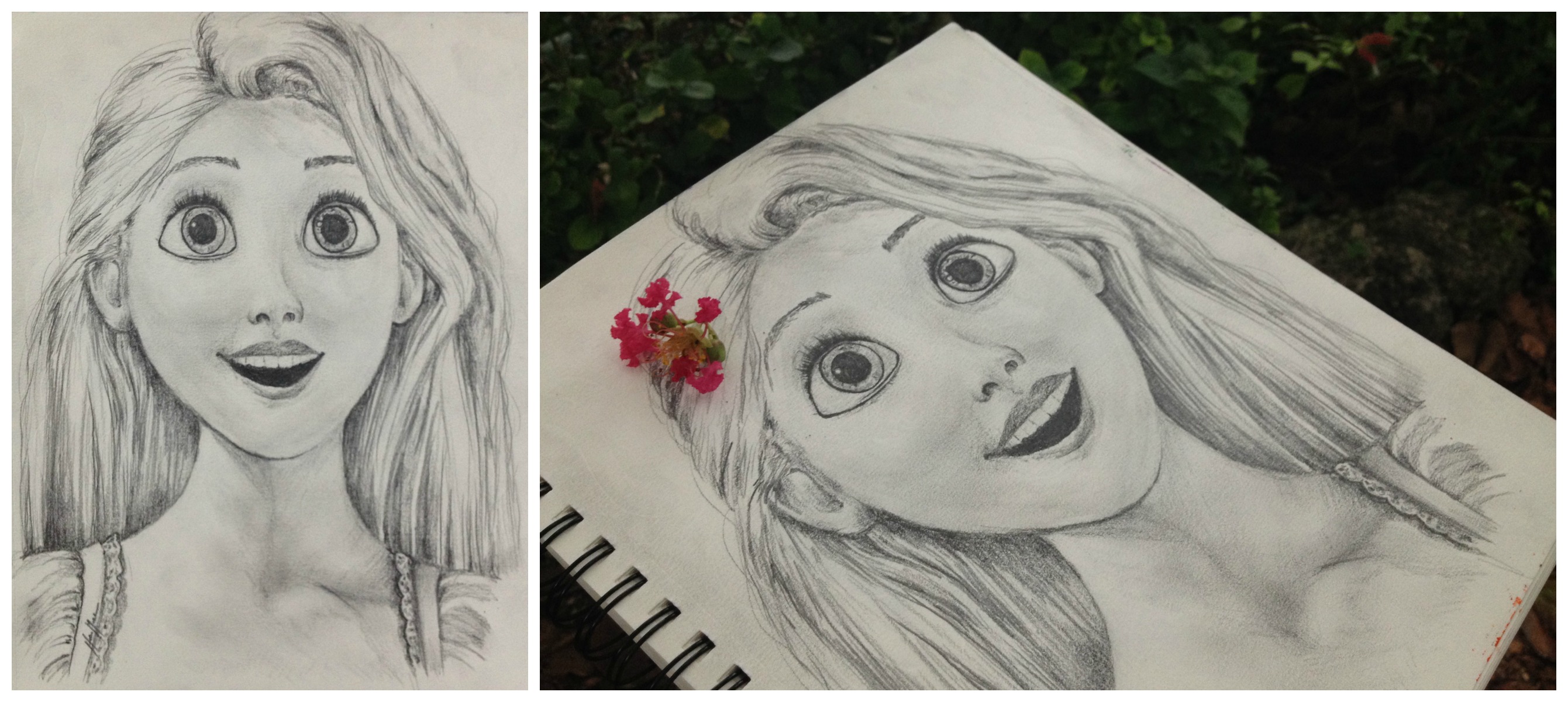 Rapunzel sketch