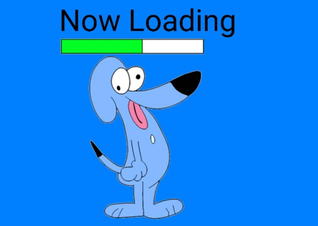 Windows Loading Dog Loading dog please wait by 2littledog on DeviantArt
