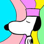 Psychedelic Snoopy  