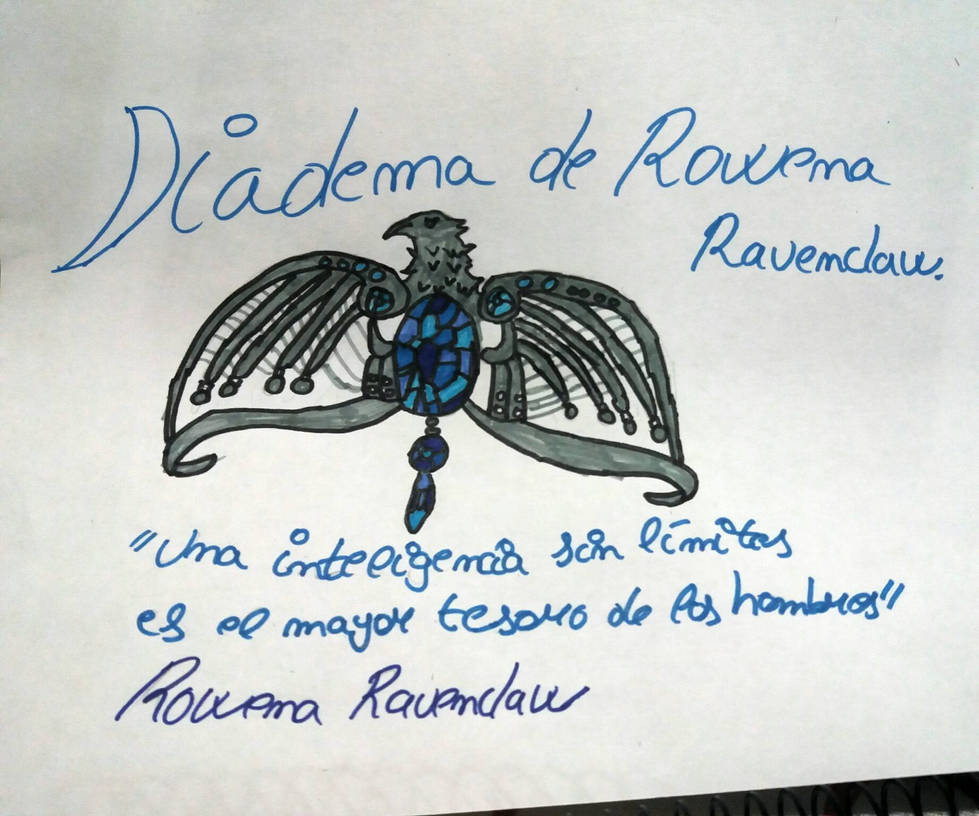 diadema de Rowena Ravenclaw by Pocky-chan02 on DeviantArt