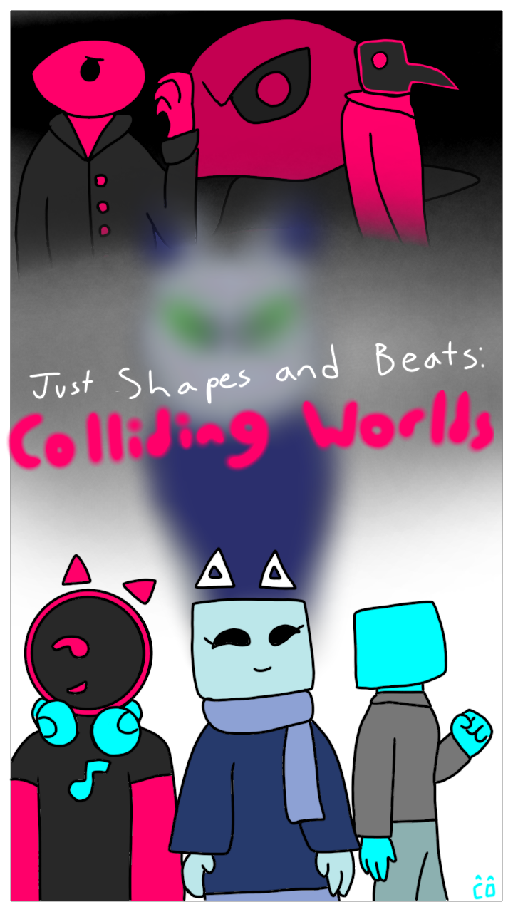 Jsab Protagonist JSAB CW Cover by CubeDoesArt on DeviantArt