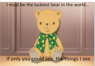 Junjou romantica Bears