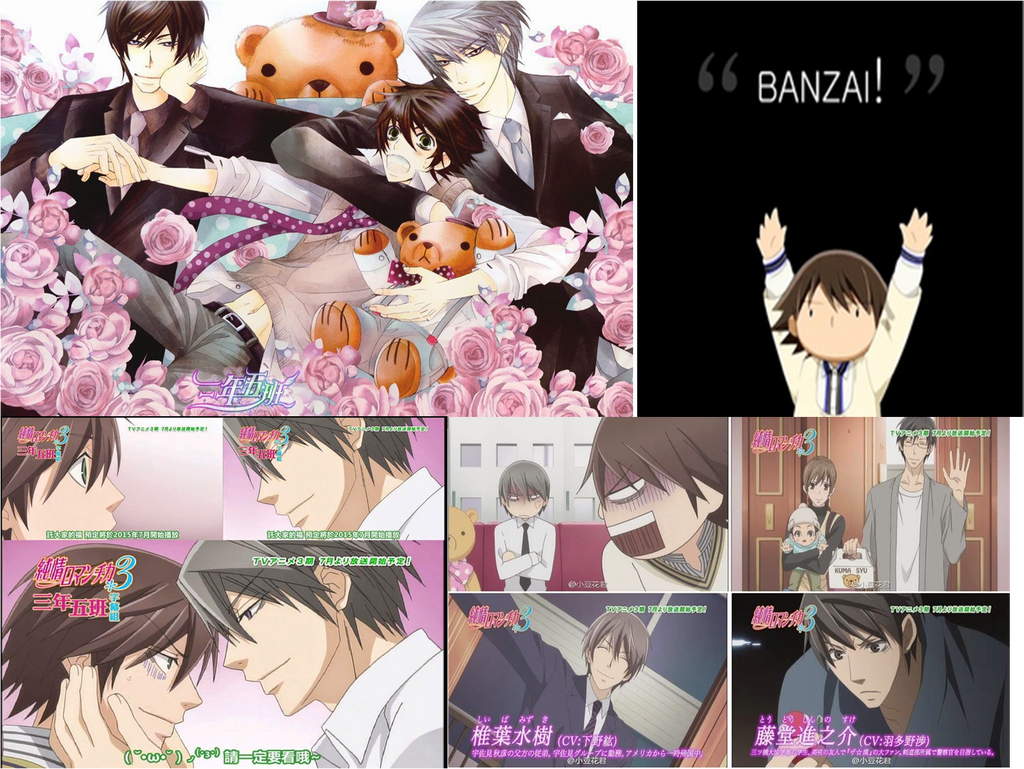 Junjou Romantica Season 3 totallyyyy comfirmed!!!! by misstomboy99 on