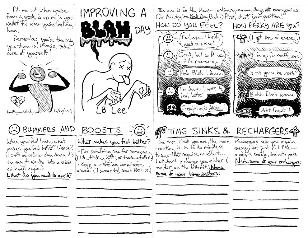 Image of the one-pager! Script further down