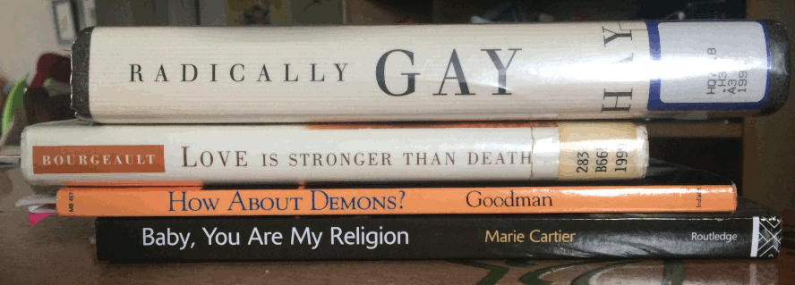 Radically Gay / Love is Stronger than Death / How About Demons? / Baby, You Are My Religion