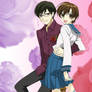 Kyoya and Haruhi