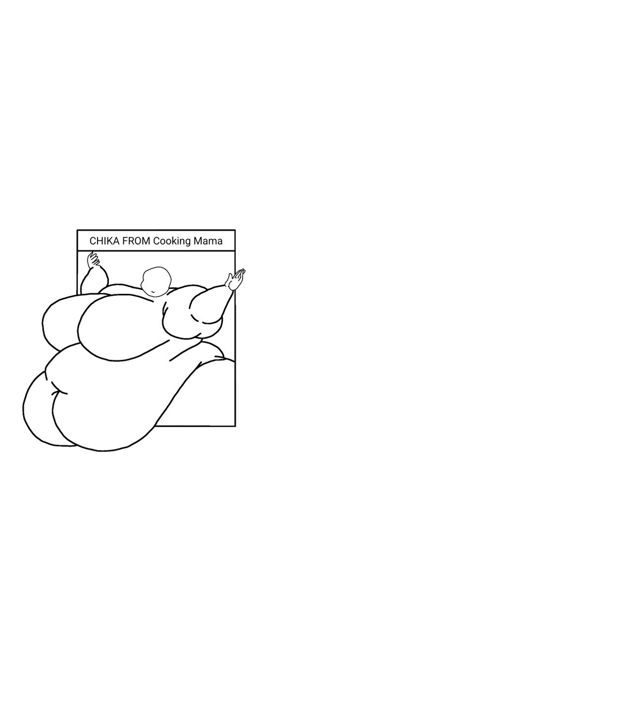 Fat Base guess The Character 1/9 by Buggers11 on DeviantArt