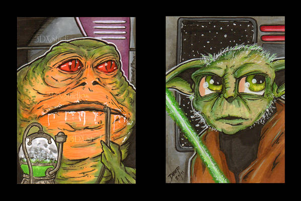Yoda and Jabba PSC