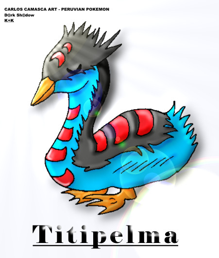 Pokemon peruano - Titipelma