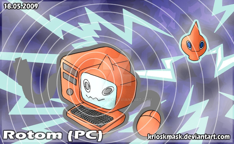 Rotom Draw Rotom by KrlosKmask on DeviantArt