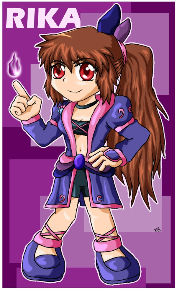 Cool Rika Rika_chibi 1 by KrlosKmask on DeviantArt