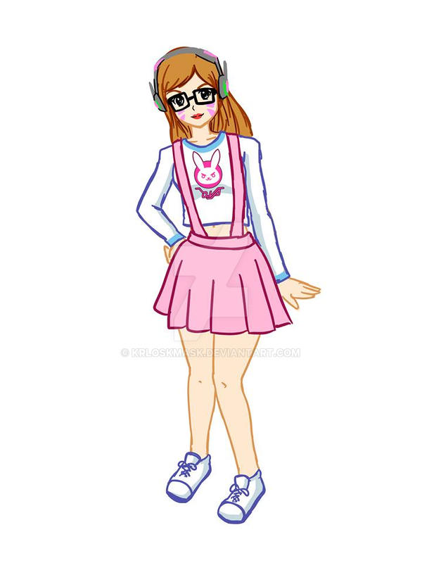D.va Possible Outfit