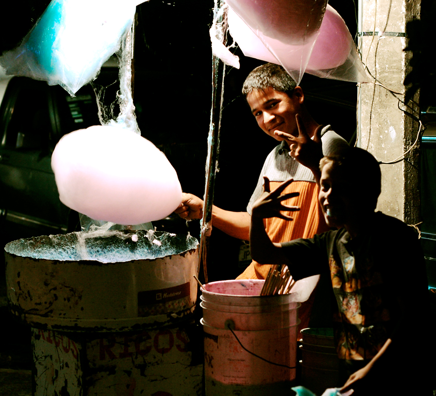 Cotton candy boys