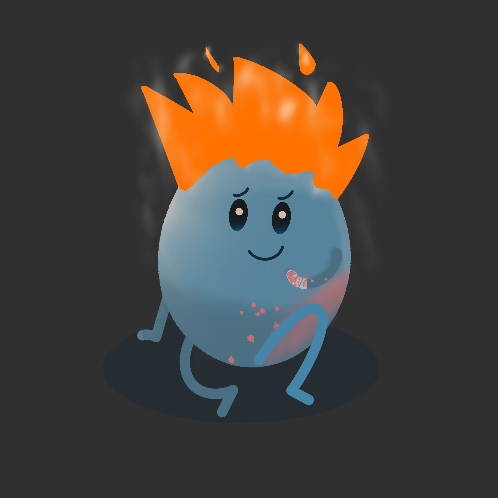 Think Positive Deviantart Rage Stay positive or be depressed? by justadevient on DeviantArt