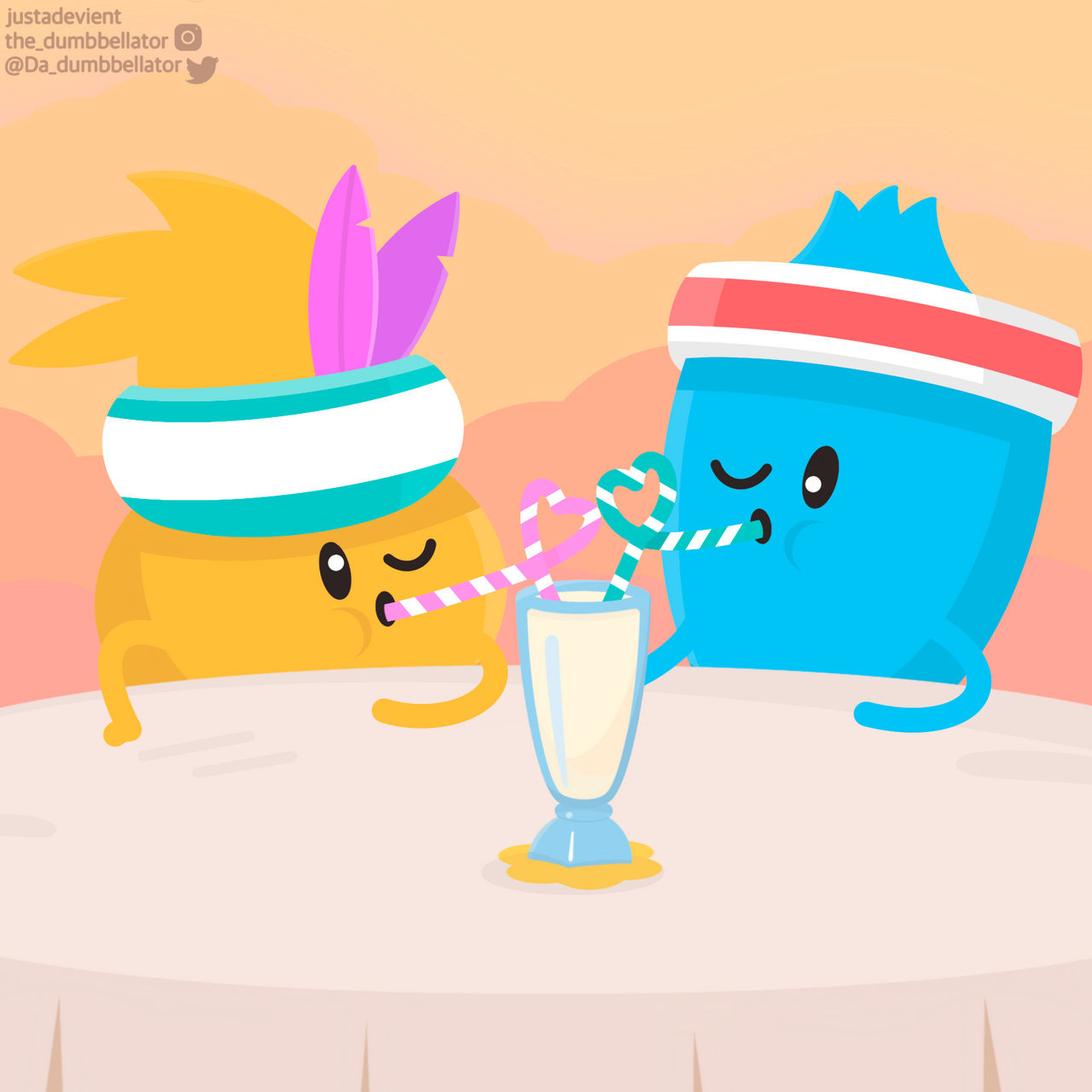 Milkshake by justadevient on DeviantArt