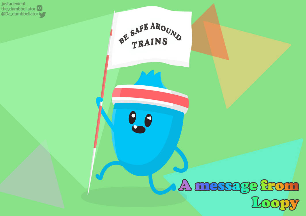 A Message From Loopy! by justadevient on DeviantArt