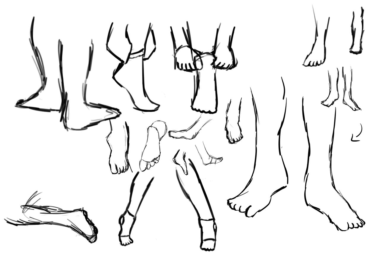 Feet by Crytek-Diablo on DeviantArt