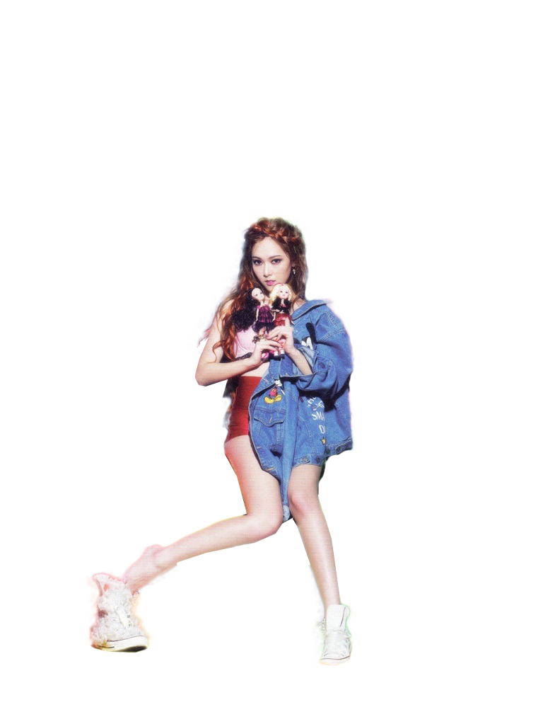 Snsd Jessica - I Got a Boy render PNG