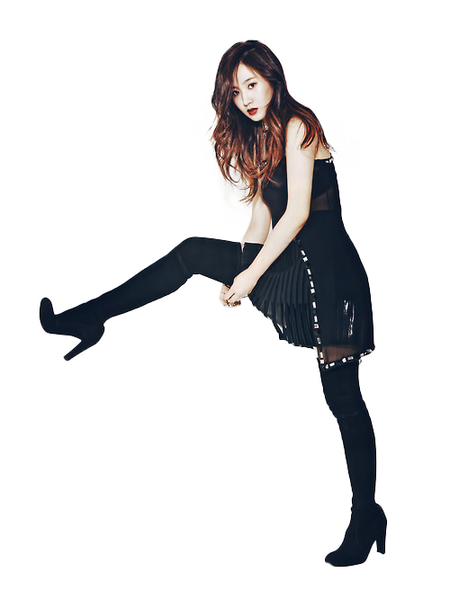 Snsd Yuri - Comoposlitan render PNG