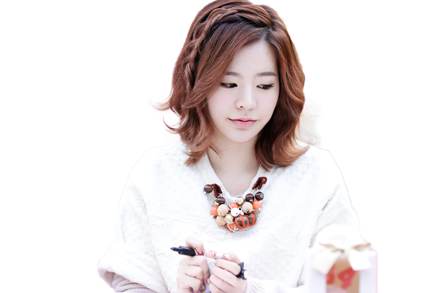 Snsd Sunny render png