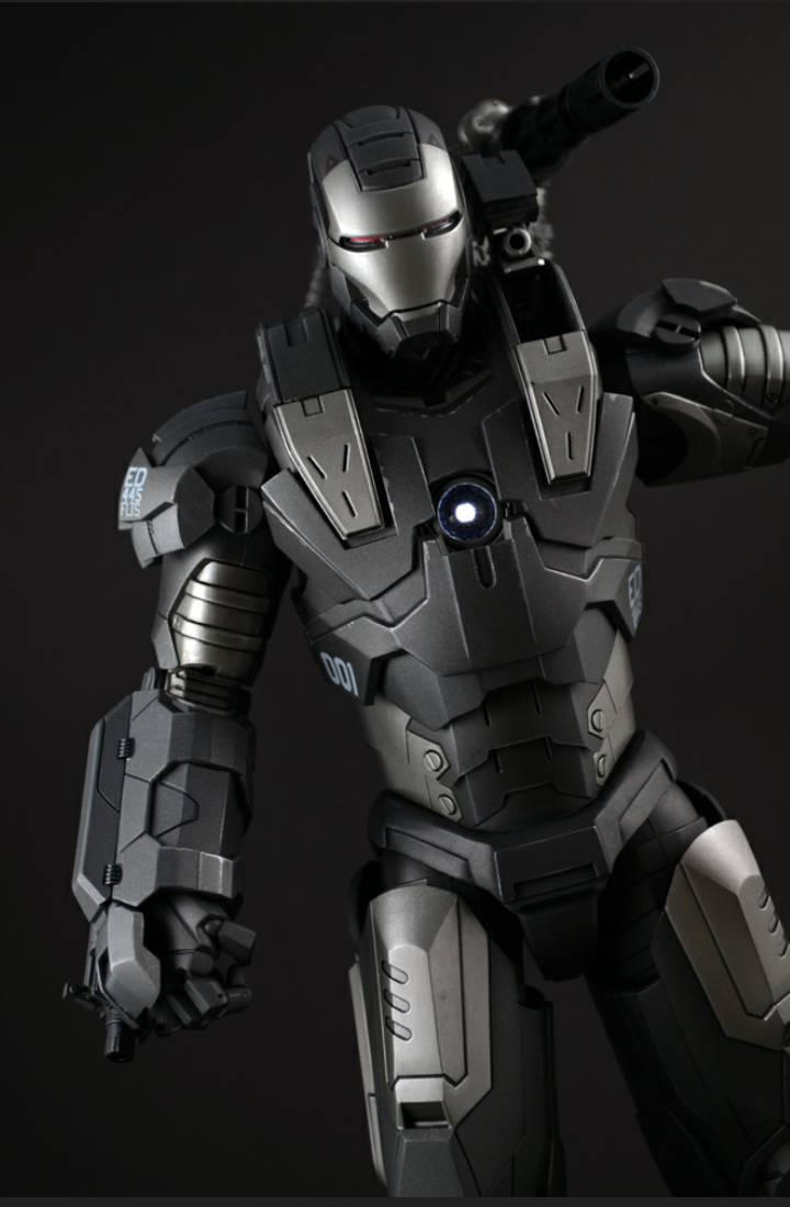 War Machine Render by VoltageRobotX95 on DeviantArt