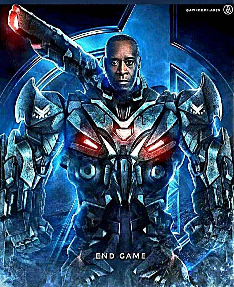 War Machine Concept Art by VoltageRobotX95 on DeviantArt