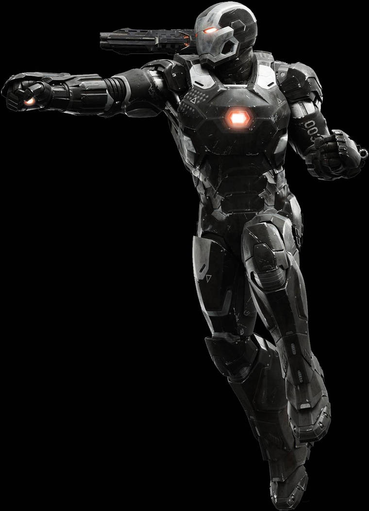 War Machine Iii War Machine 003 (Mark 3) by VoltageRobotX95 on DeviantArt