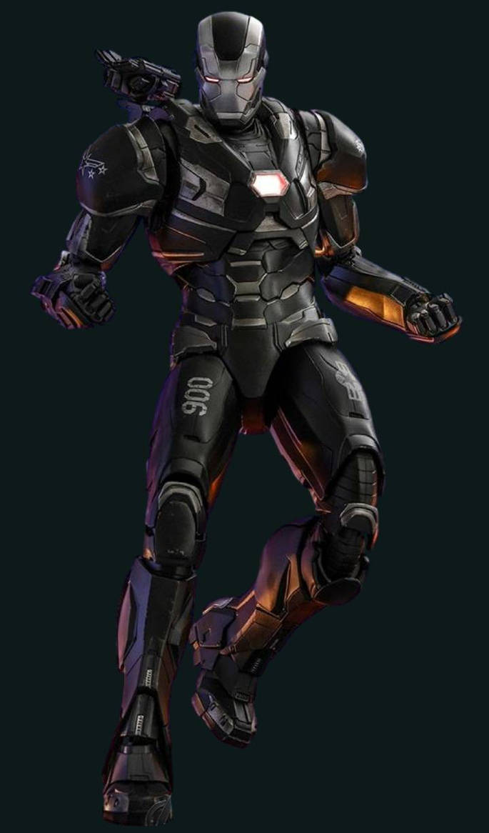 War Machine 6 War Machine 006 (Mark 6) by VoltageRobotX95 on DeviantArt
