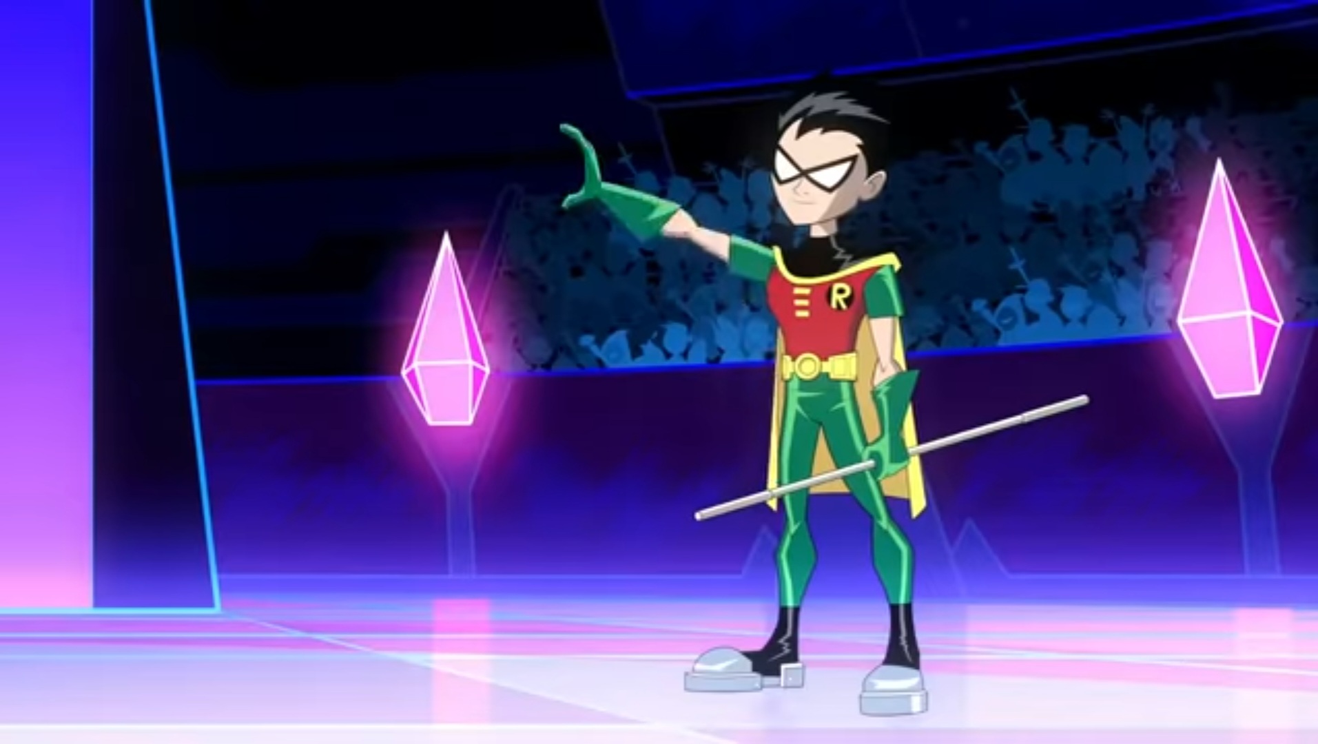 TT Robin: Teen Titans Go vs Teen Titans by VoltageRobotX95 on DeviantArt
