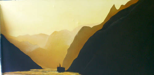 River Yangtze at Sunrise