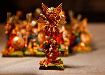 Dwarf Standard Bearer