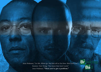 Breaking bad Fan poster