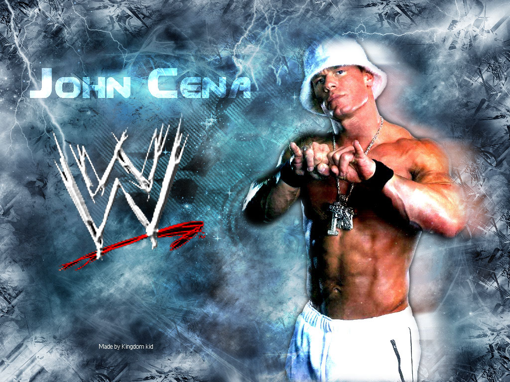 KK's WWE John Cena Wallpaper