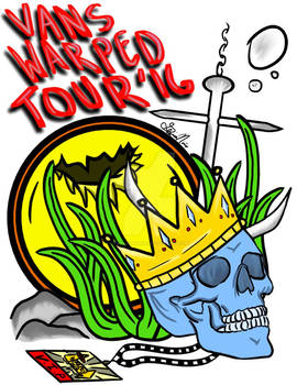 Warped Tour Tshirt Design