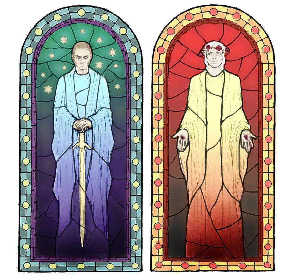 stained-glass