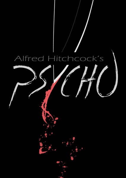 Psycho Movie Poster