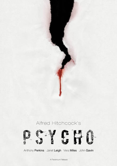 Psycho Movie Poster v2