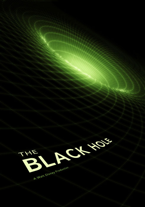 The Black Hole Movie Poster