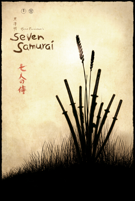 Seven Samurai Movie Poster